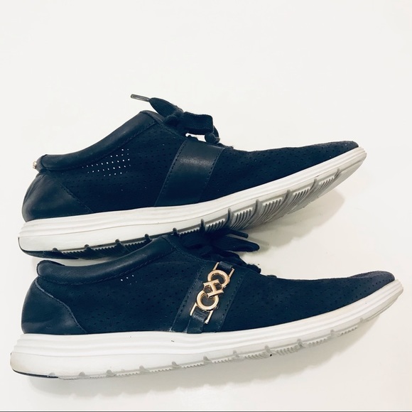 Cole Haan Bria Grand Leather Sneakers - Picture 5 of 7